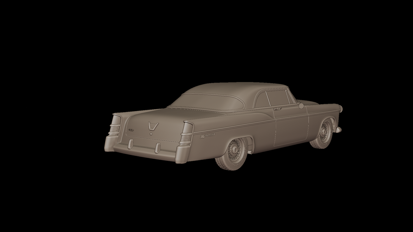 CHRYSLER 300b 1956 3D PRINT MODEL