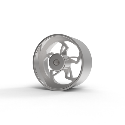 STL FILE RUCCI FORGED FIRE WHEEL 3D MODEL - ARTISTIT