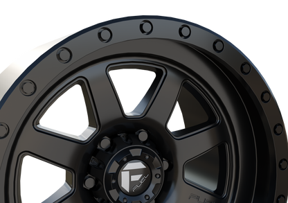 FUEL OFF-ROAD TROPHY WHEEL 3D PRINT MODEL