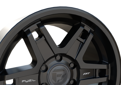 FUEL OFF-ROAD SLAYER WHEEL 3D PRINT MODEL