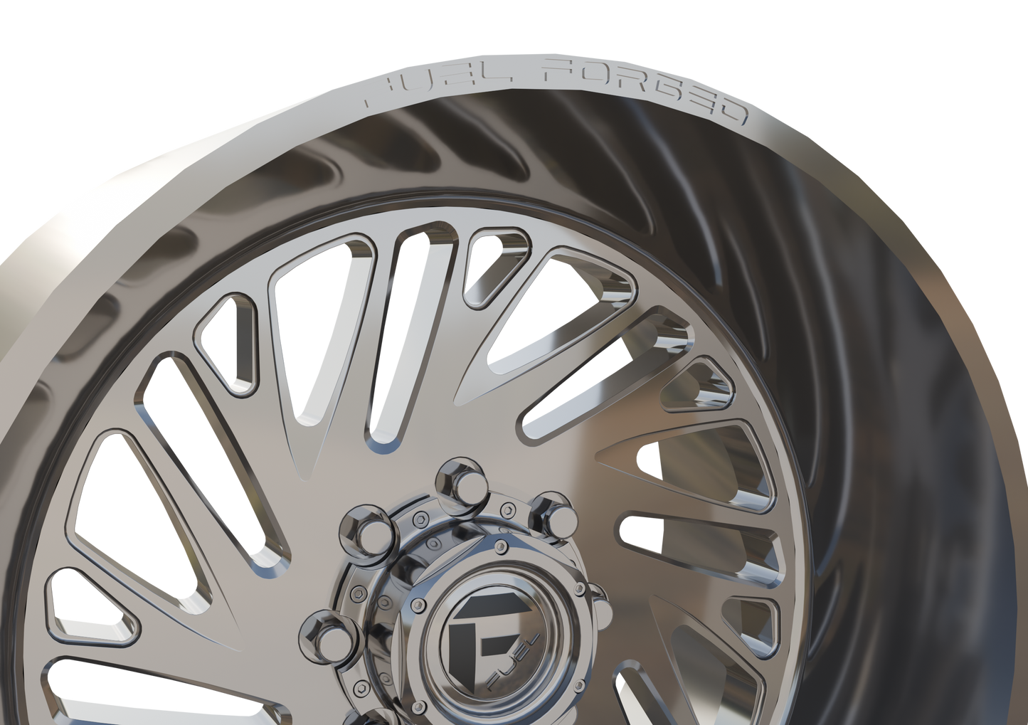 FUEL OFF-ROAD FF126 BUSHIDO WHEEL 3D PRINT MODEL