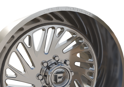 FUEL OFF-ROAD FF126 BUSHIDO WHEEL 3D PRINT MODEL