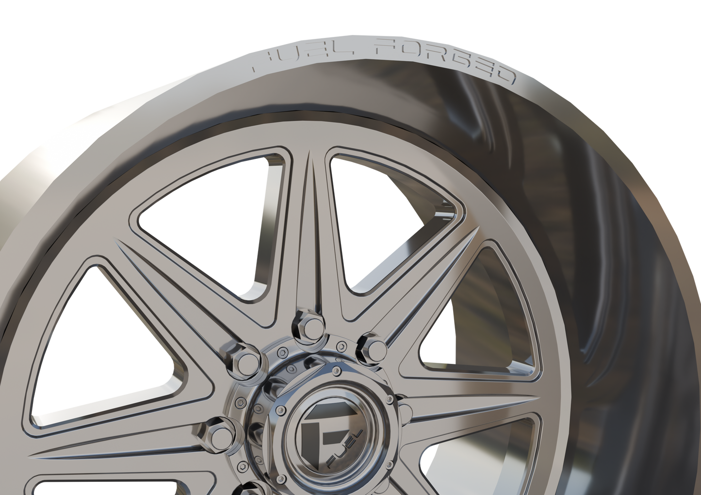 FUEL OFF-ROAD FF120 MISSILE WHEEL 3D PRINT MODEL