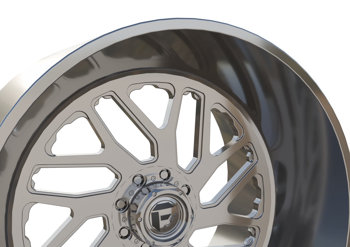 FUEL OFF-ROAD FFC29 CONCAVE WHEEL 3D PRINT MODEL