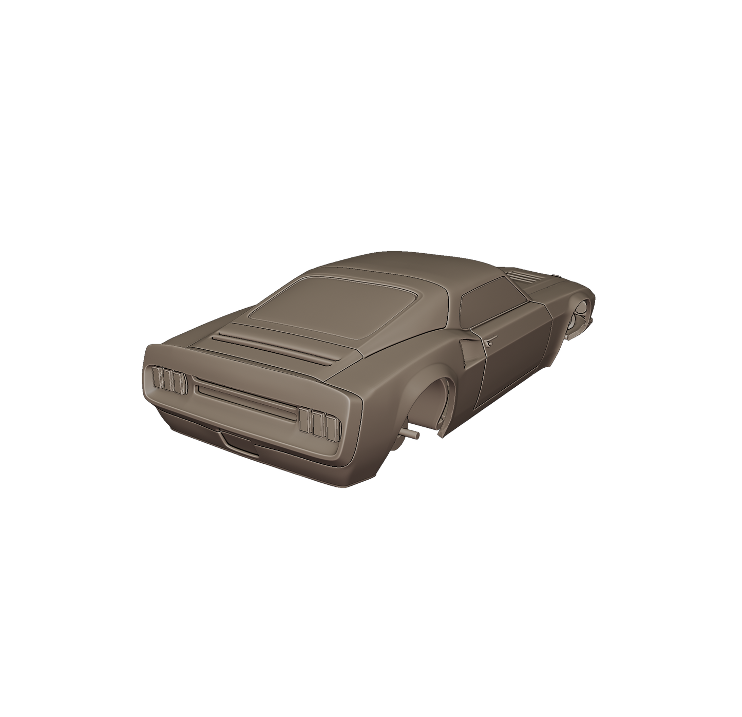 mach forty 1969 3d print model
