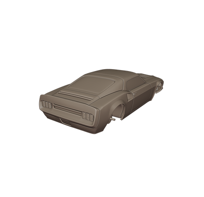 STL FILE mach forty 1969 3d print model - ARTISTIT