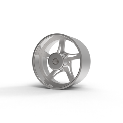 STL FILE RUCCI FORGED STICK WHEEL 3D MODEL - ARTISTIT