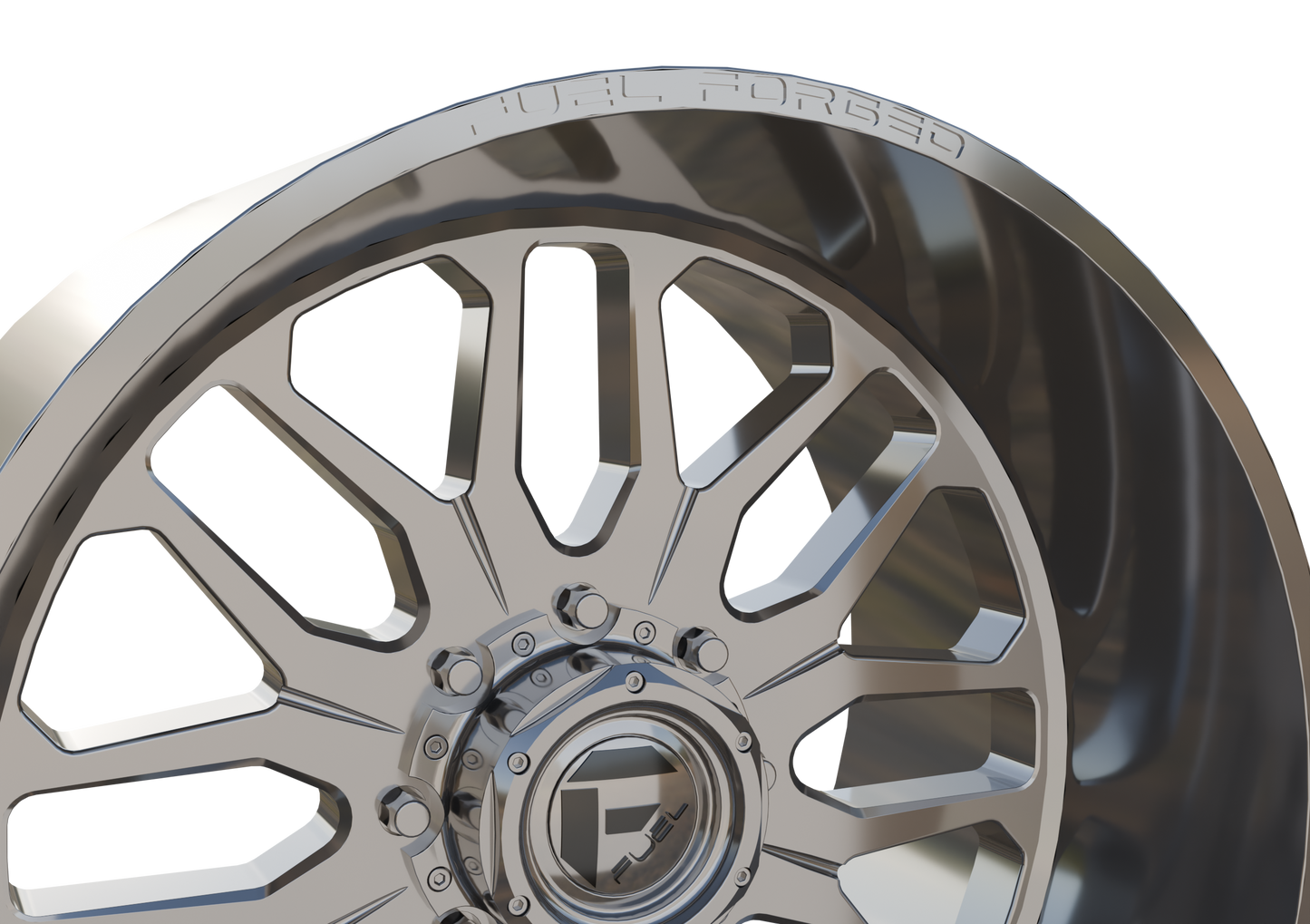 FUEL OFF-ROAD FFC122 KINETIC CONCAVE WHEEL 3D PRINT MODEL