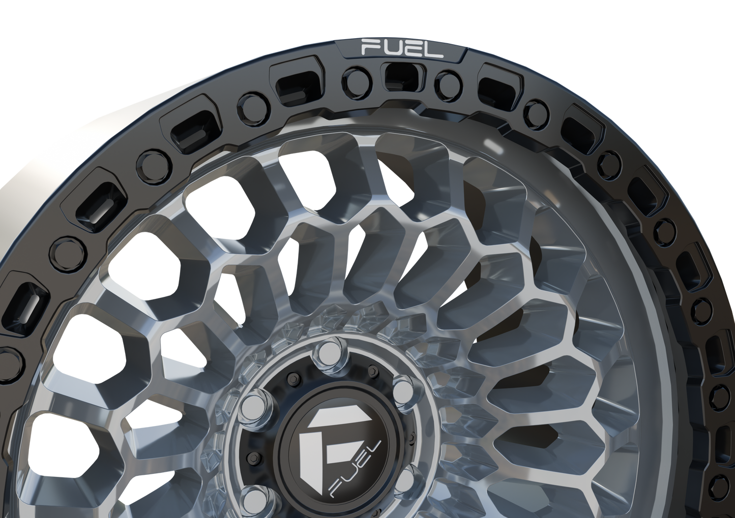 FUEL OFF-ROAD SINISTER WHEEL 3D PRINT MODEL