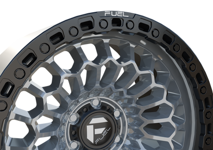FUEL OFF-ROAD SINISTER WHEEL 3D PRINT MODEL