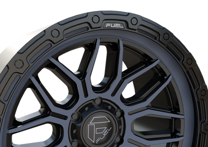 FUEL OFF-ROAD SURGE WHEEL 3D PRINT MODEL