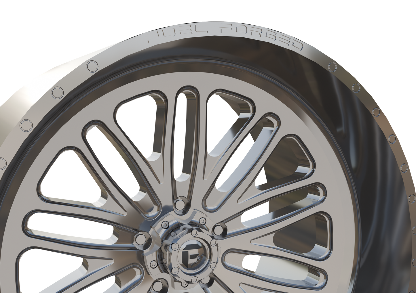 FUEL OFF-ROAD FFC66 CONCAVE WHEEL 3D PRINT MODEL