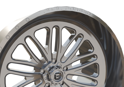 FUEL OFF-ROAD FFC66 CONCAVE WHEEL 3D PRINT MODEL