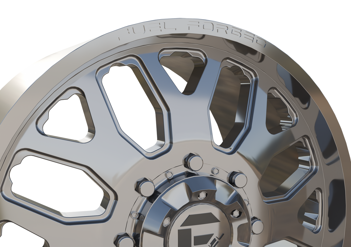 FUEL OFF-ROAD FF19D WHEEL 3D PRINT MODEL