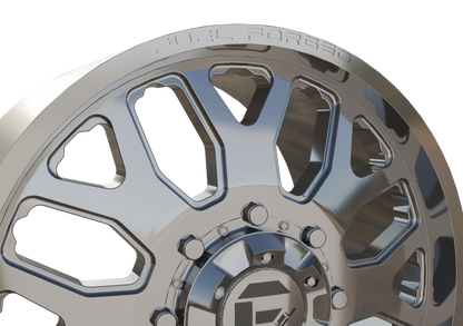 FUEL OFF-ROAD FF19D WHEEL 3D PRINT MODEL