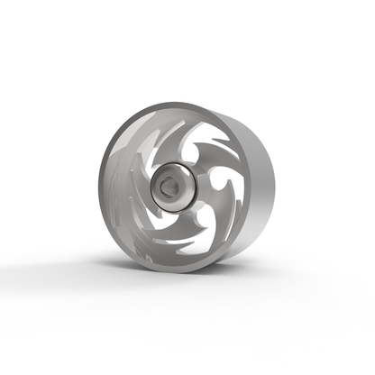 STL FILE RUCCI FORGED GANJA WHEEL 3D MODEL - ARTISTIT
