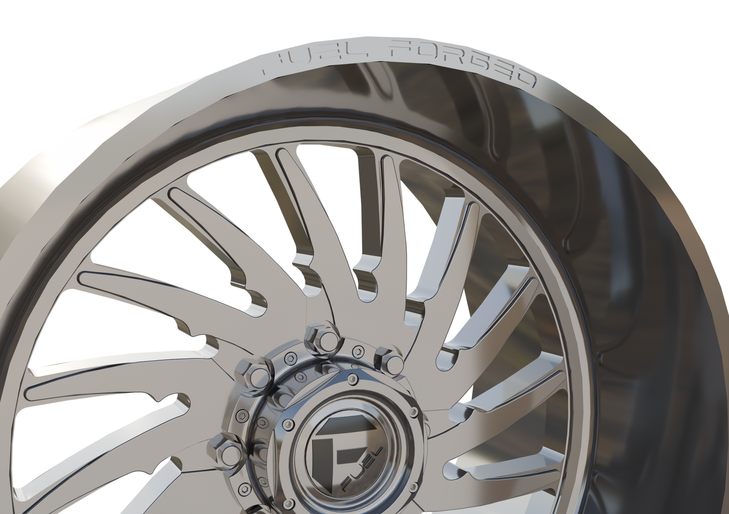 FUEL OFF-ROAD FFC110 SHANK CONCAVE WHEEL 3D PRINT MODEL