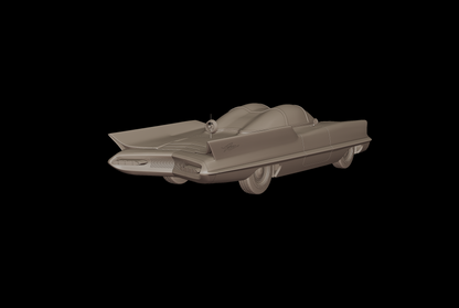 lincoln futura 1955 3d print model