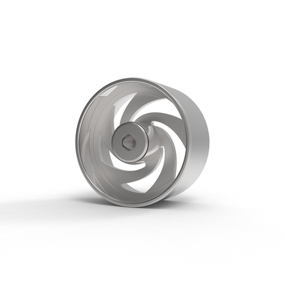 STL FILE RUCCI FORGED SLEEPER WHEEL 3D MODEL - ARTISTIT