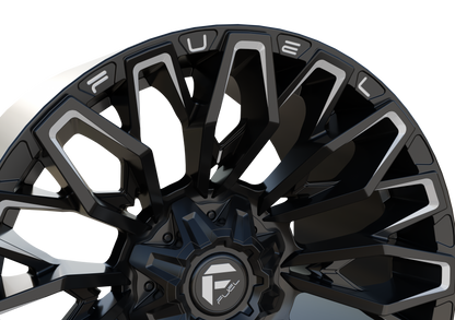 FUEL OFF-ROAD STRIKE WHEEL 3D PRINT MODEL