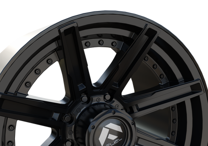 FUEL OFF-ROAD ROGUE WHEEL 3D PRINT MODEL
