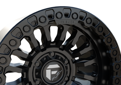 FUEL OFF-ROAD RINCON BEADLOCK WHEEL 3D PRINT MODEL