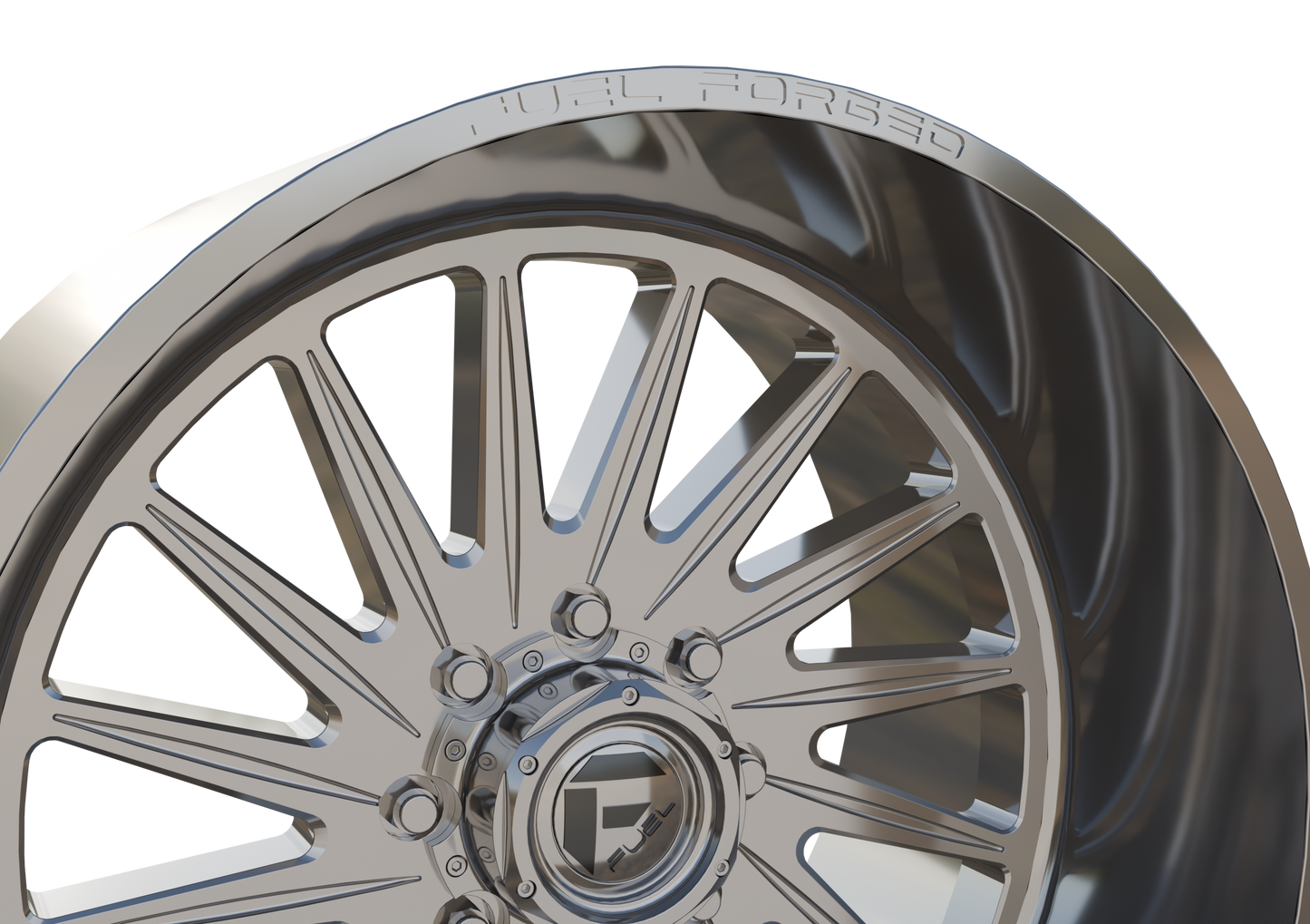 FUEL OFF-ROAD FF125 AXIOM WHEEL 3D PRINT MODEL