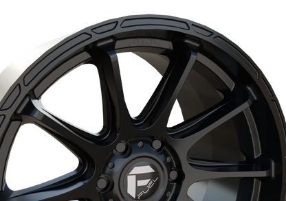 FUEL OFF-ROAD VARIANT WHEEL 3D PRINT MODEL