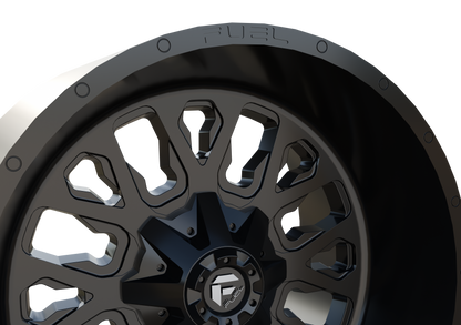 FUEL OFF-ROAD STROKE WHEEL 3D PRINT MODEL