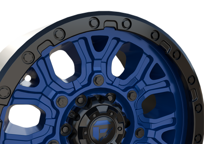 FUEL OFF-ROAD TRACTION WHEEL 3D PRINT MODEL