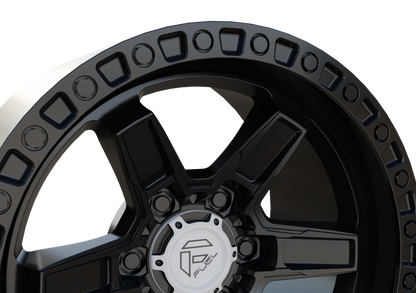 FUEL OFF-ROAD KICKER WHEEL 3D PRINT MODEL