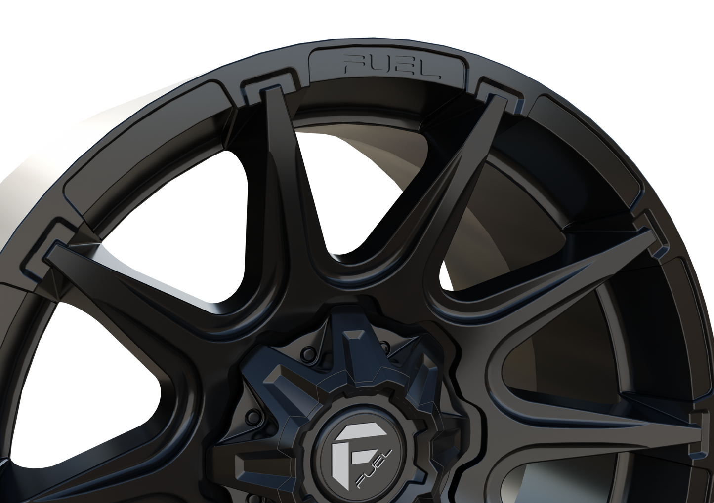 FUEL OFF-ROAD SUPER C WHEEL 3D PRINT MODEL