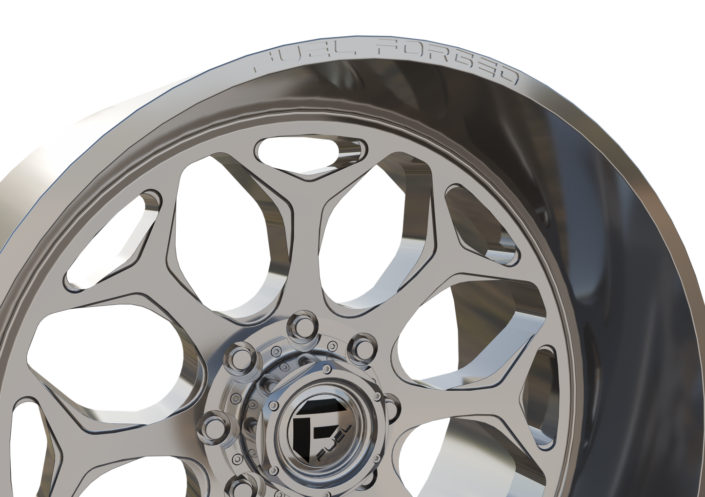 FUEL OFF-ROAD FFC114 SCEPTER CONCAVE WHEEL 3D PRINT MODEL