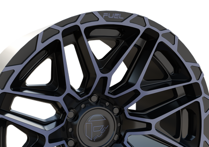FUEL OFF-ROAD INJECTOR WHEEL 3D PRINT MODEL