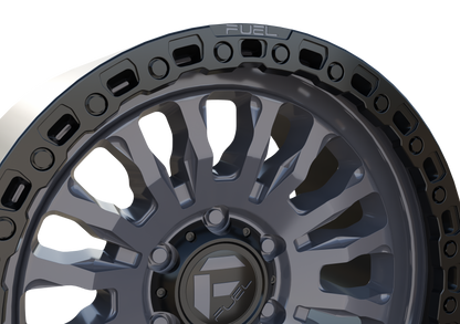 FUEL OFF-ROAD RINCON WHEEL 3D PRINT MODEL