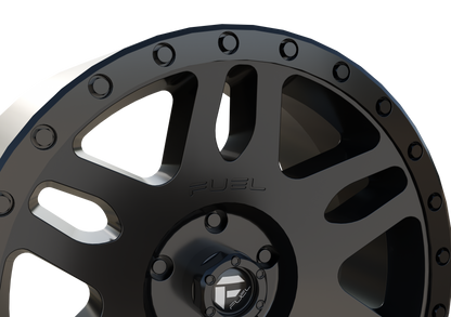 FUEL OFF-ROAD RECOIL WHEEL 3D PRINT MODEL