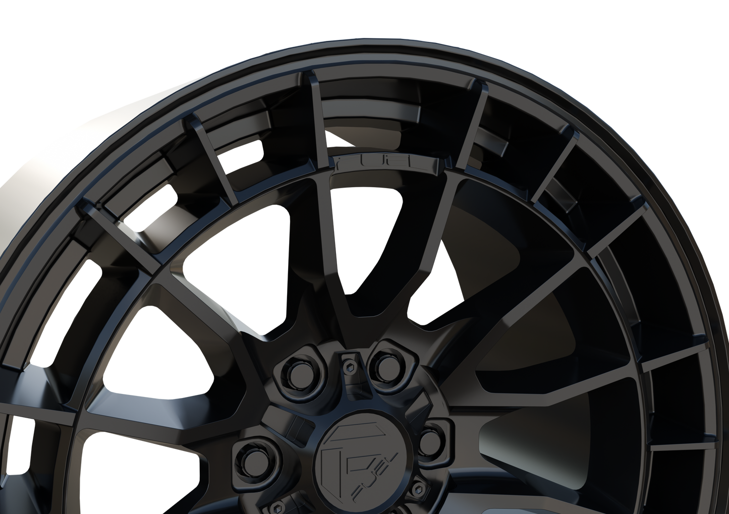 FUEL OFF-ROAD REVOLT WHEEL 3D PRINT MODEL