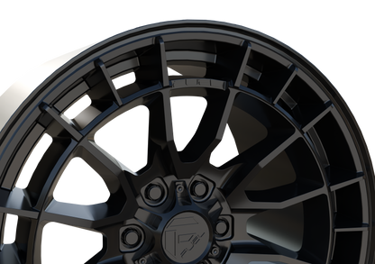 FUEL OFF-ROAD REVOLT WHEEL 3D PRINT MODEL