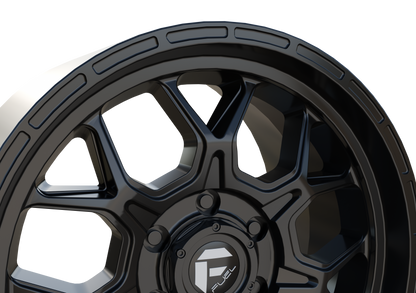 FUEL OFF-ROAD TECH WHEEL 3D PRINT MODEL