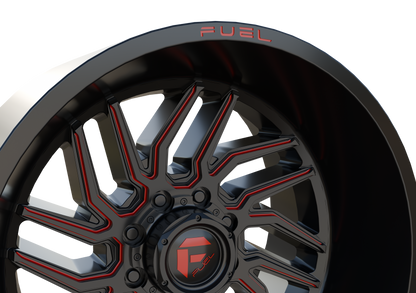 FUEL OFF-ROAD HURRICANE WHEEL 3D PRINT MODEL