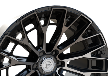 FUEL OFF-ROAD TRAX WHEEL 3D PRINT MODEL
