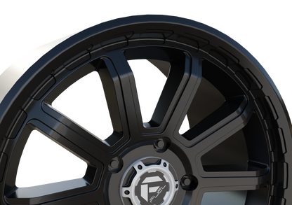 FUEL OFF-ROAD TORQUE WHEEL 3D PRINT MODEL