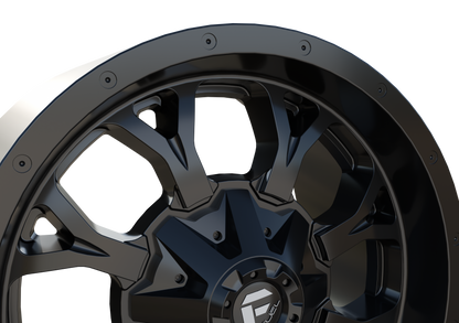 FUEL OFF-ROAD KRANK WHEEL 3D PRINT MODEL