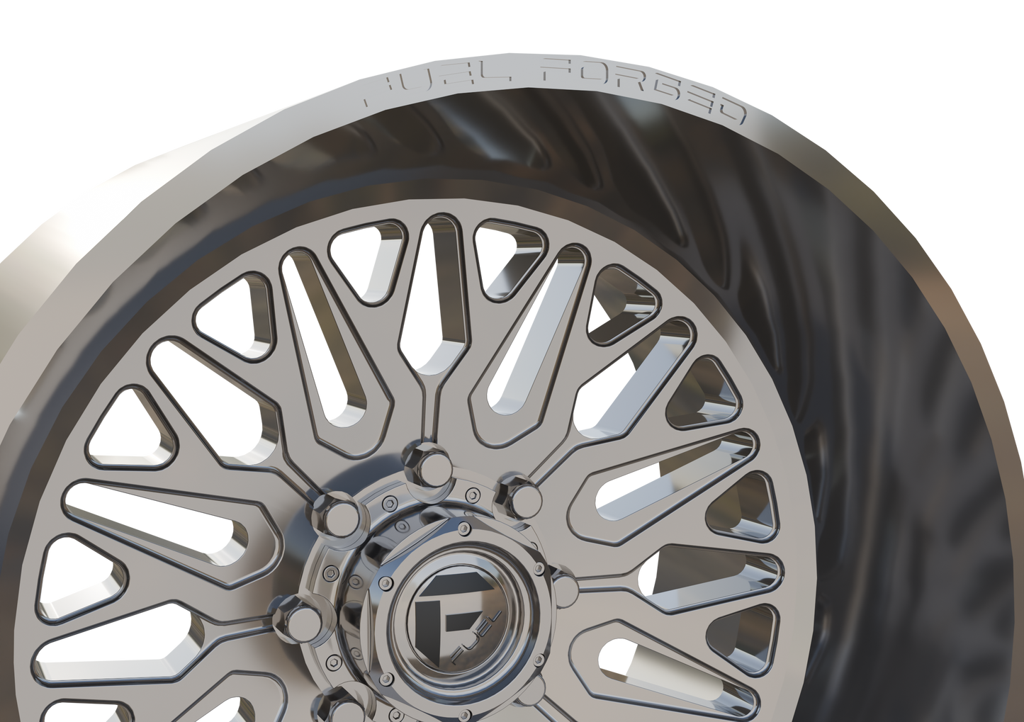 FUEL OFF-ROAD FF109 GRIN WHEEL 3D PRINT MODEL
