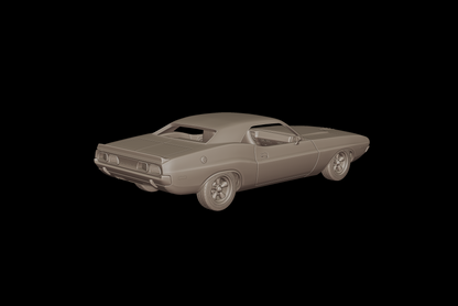 Challenger 440 1973 3D PRINT MODEL
