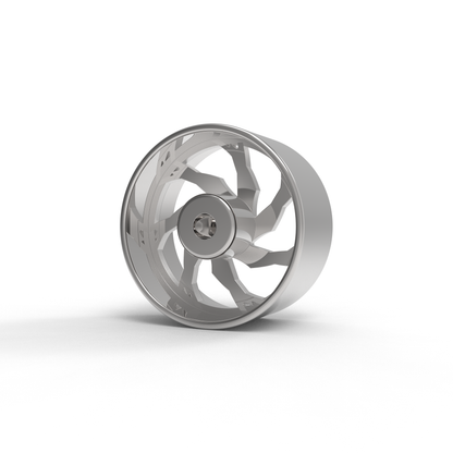 STL FILE RUCCI FORGED MIXIN WHEEL 3D MODEL - ARTISTIT