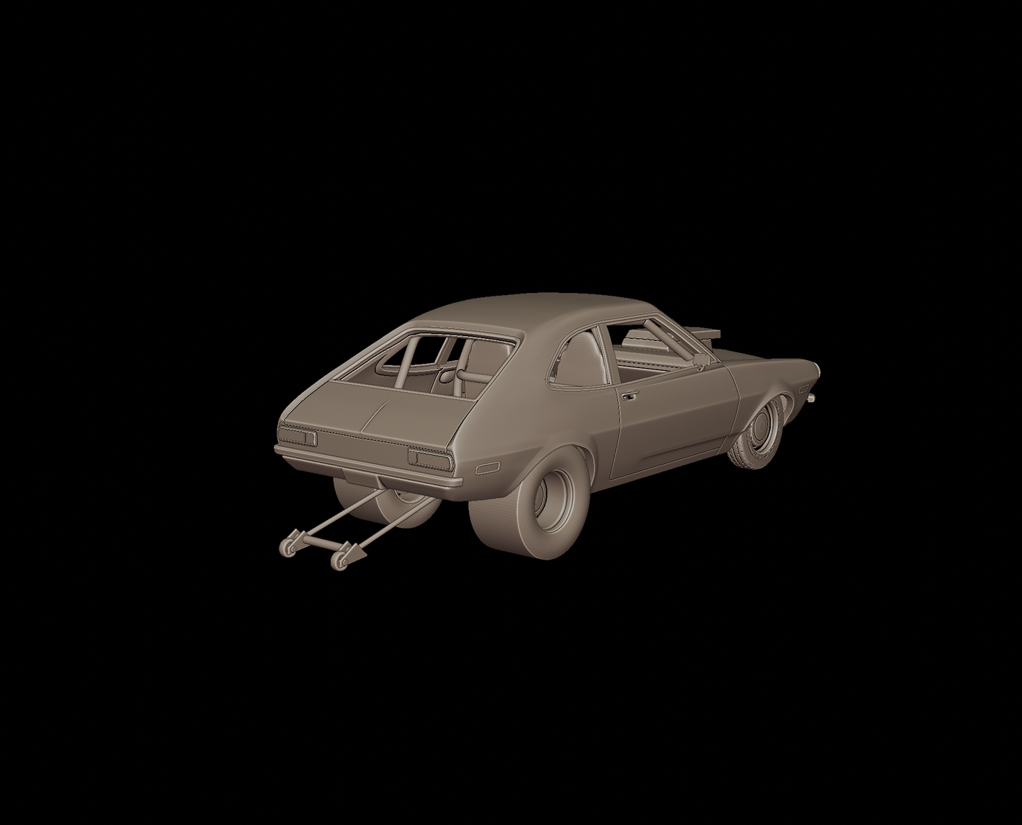 1972 Ford Pinto Bob Glidden Pro Stock 3d print model