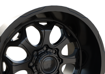 FUEL OFF-ROAD SCEPTER WHEEL 3D PRINT MODEL