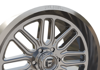 FUEL OFF-ROAD IGNITE WHEEL 3D PRINT MODEL