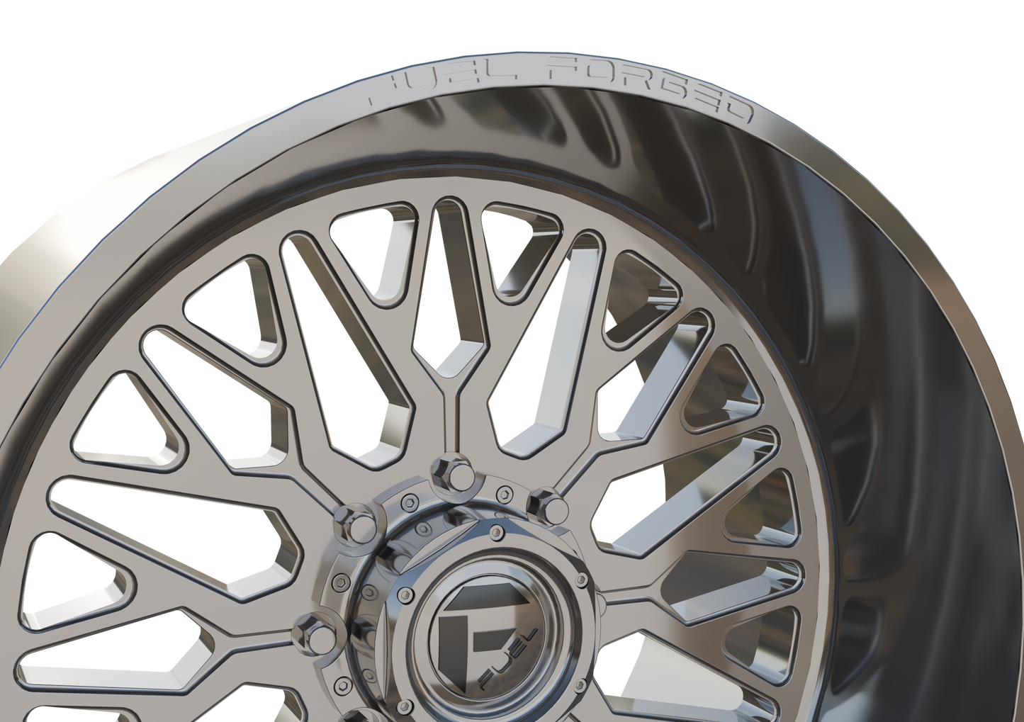 FUEL OFF-ROAD FFC109 GRIN CONCAVE WHEEL 3D PRINT MODEL